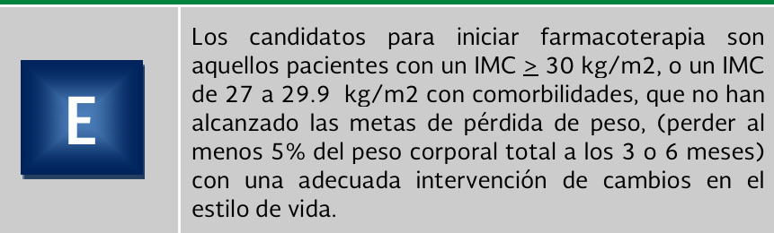 5. Tratamiento farmacologico 1 - GPC-IMSS-046-18